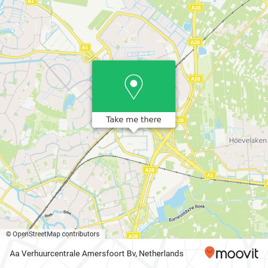 Aa Verhuurcentrale Amersfoort Bv map