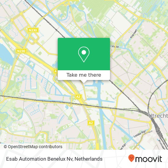Esab Automation Benelux Nv Karte