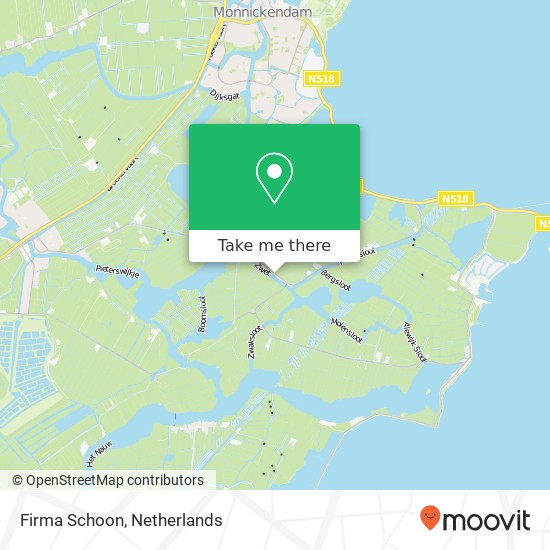 Firma Schoon map