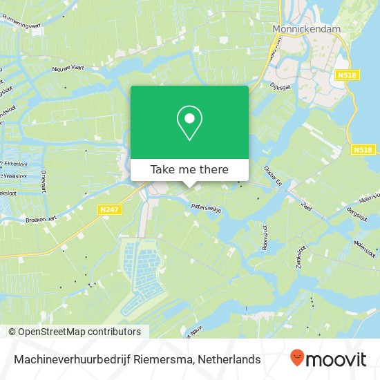 Machineverhuurbedrijf Riemersma map