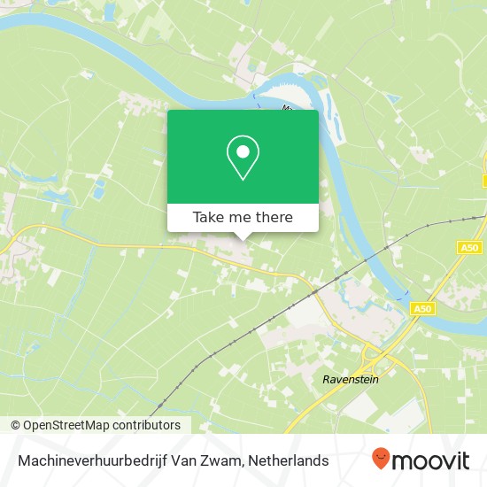 Machineverhuurbedrijf Van Zwam map