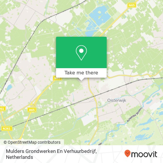 Mulders Grondwerken En Verhuurbedrijf map