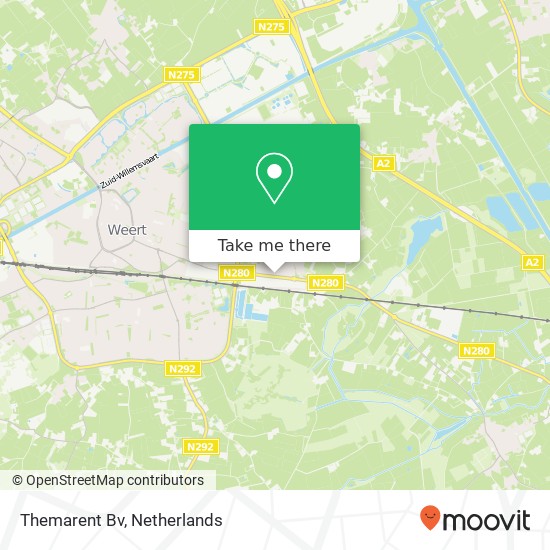 Themarent Bv map