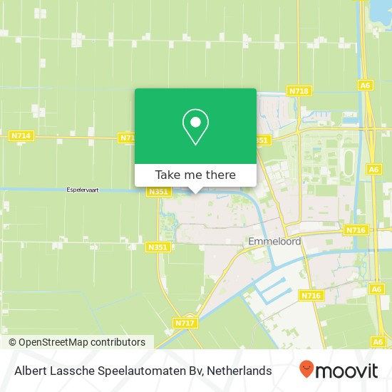 Albert Lassche Speelautomaten Bv map