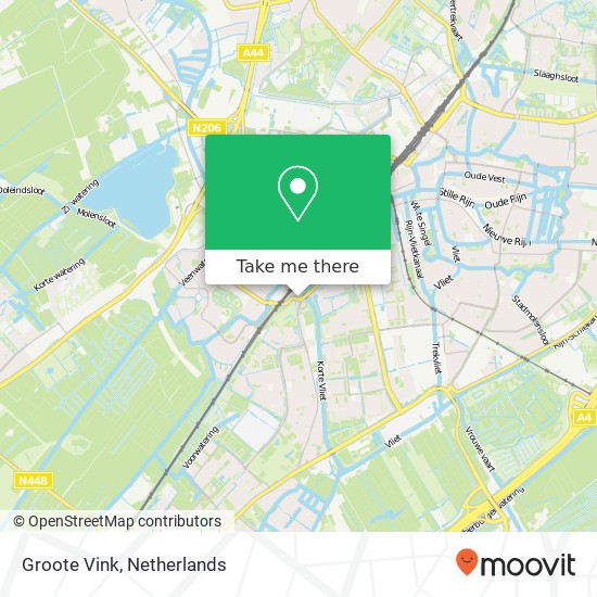 Groote Vink map