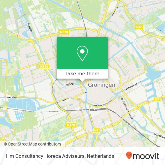 Hm Consultancy Horeca Adviseurs map