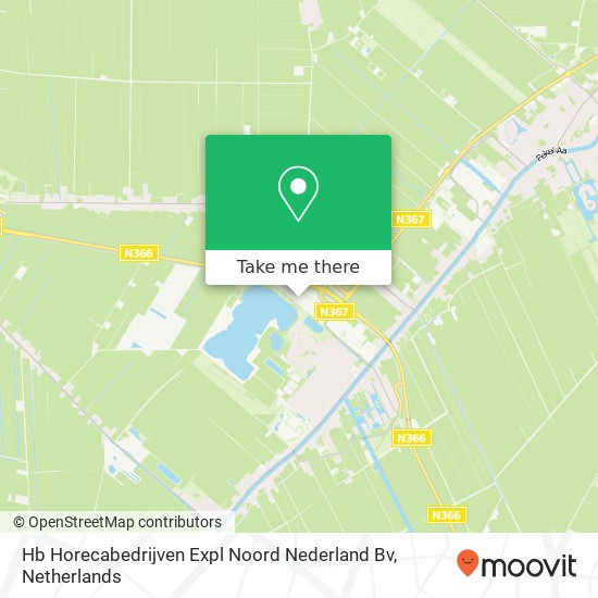 Hb Horecabedrijven Expl Noord Nederland Bv map