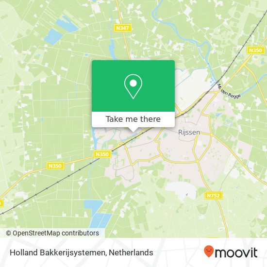 Holland Bakkerijsystemen map