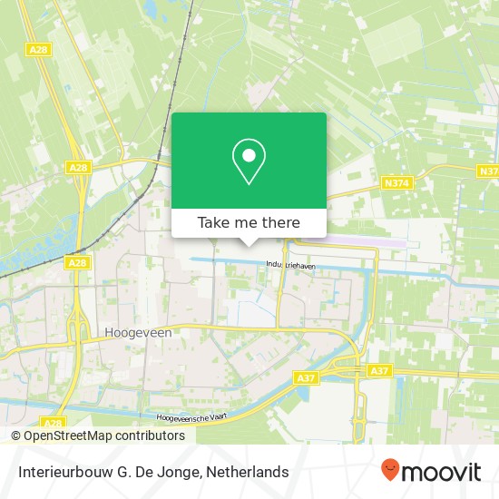 Interieurbouw G. De Jonge map