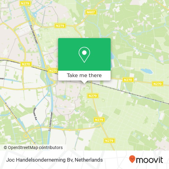 Joc Handelsonderneming Bv map