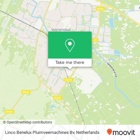 Linco Benelux Pluimveemachines Bv map