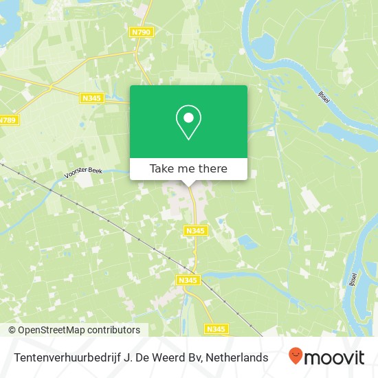 Tentenverhuurbedrijf J. De Weerd Bv map