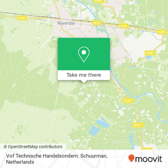 Vof Technische Handelsondern. Schuurman map