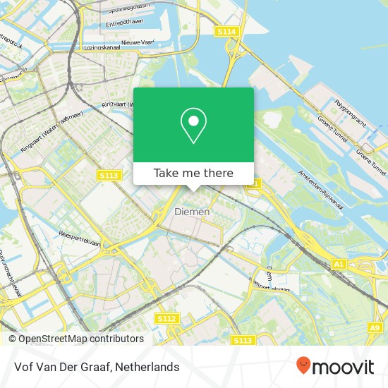 Vof Van Der Graaf Karte