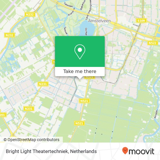 Bright Light Theatertechniek map