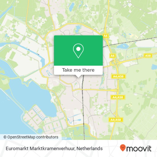 Euromarkt Marktkramenverhuur map