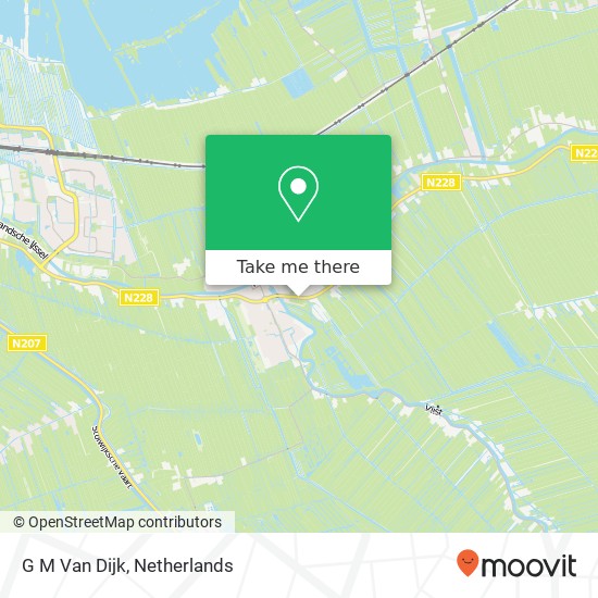 G M Van Dijk map