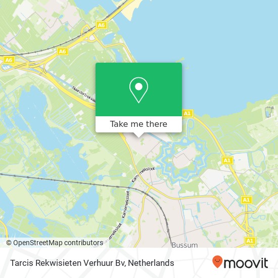 Tarcis Rekwisieten Verhuur Bv map