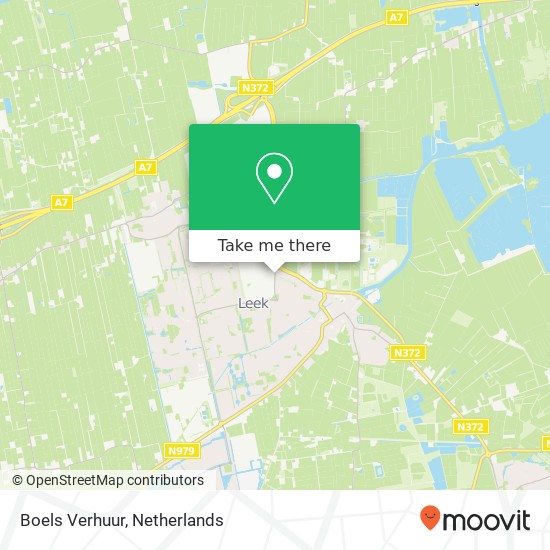 Boels Verhuur map