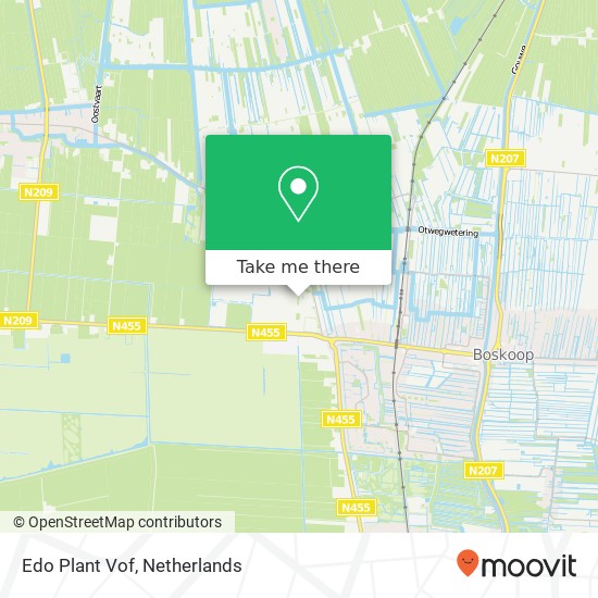 Edo Plant Vof map