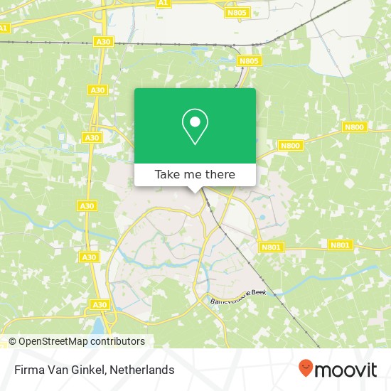 Firma Van Ginkel map