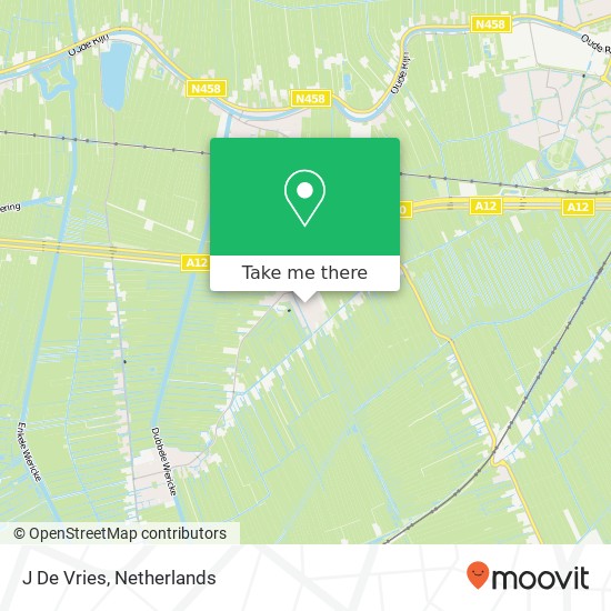 J De Vries map
