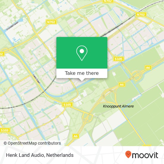 Henk Land Audio map