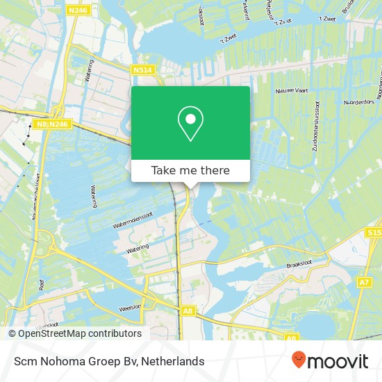 Scm Nohoma Groep Bv map