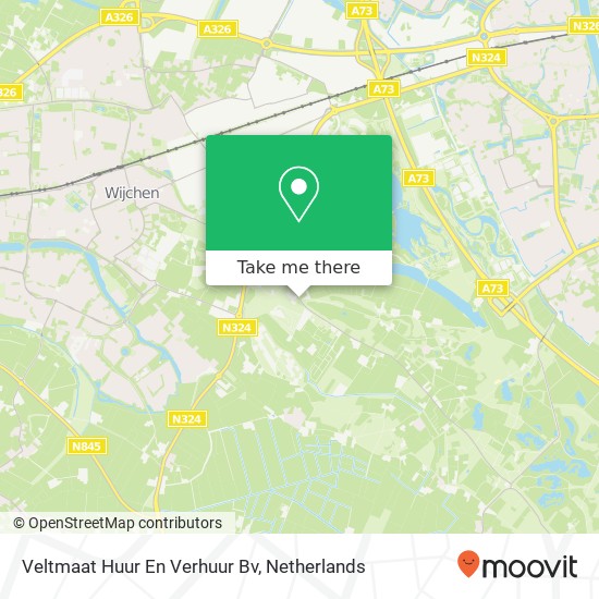 Veltmaat Huur En Verhuur Bv map