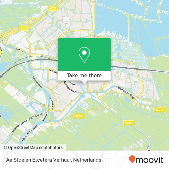 Aa Stoelen Etcetera Verhuur map