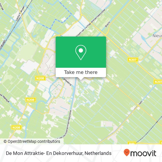 De Mon Attraktie- En Dekorverhuur map