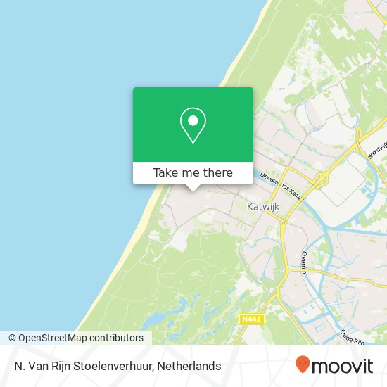 N. Van Rijn Stoelenverhuur map