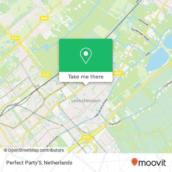 Perfect Party'S map