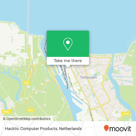 Hacktic Computer Products map