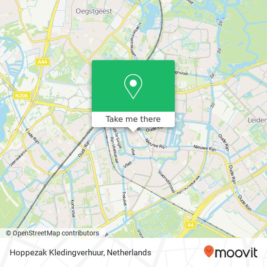 Hoppezak Kledingverhuur map