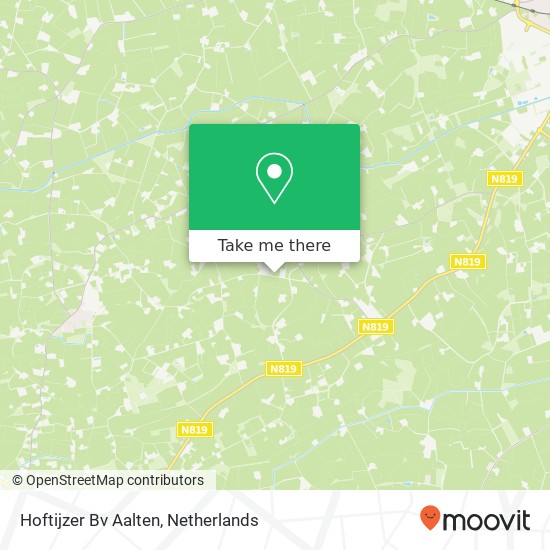 Hoftijzer Bv Aalten map