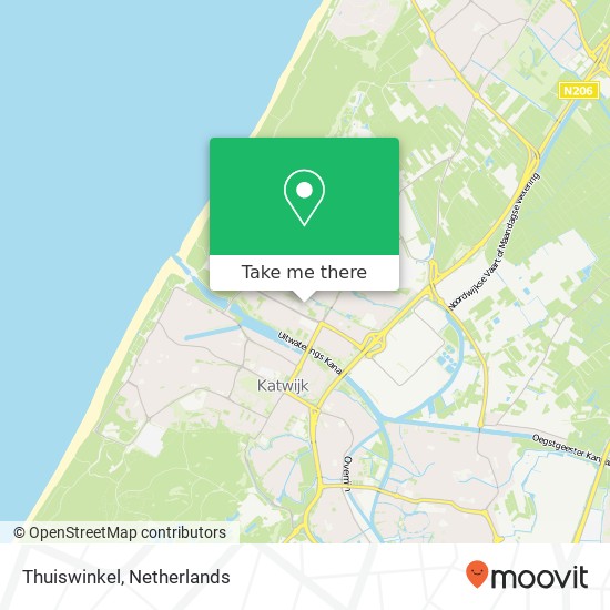 Thuiswinkel map