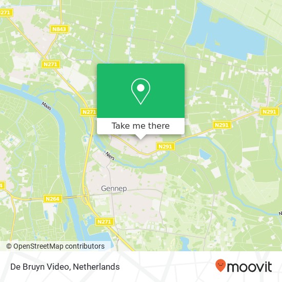 De Bruyn Video map