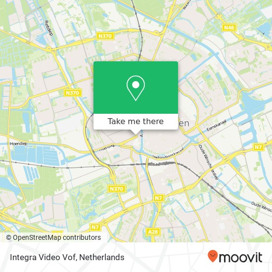 Integra Video Vof map