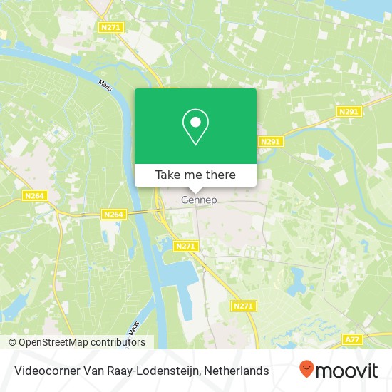 Videocorner Van Raay-Lodensteijn map