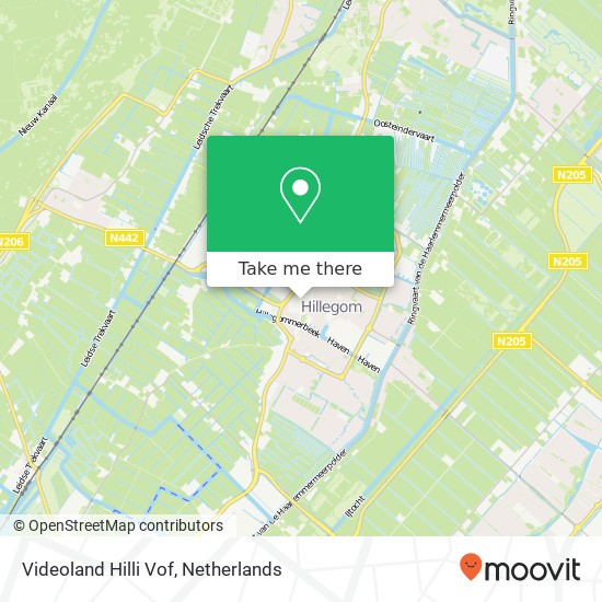 Videoland Hilli Vof map