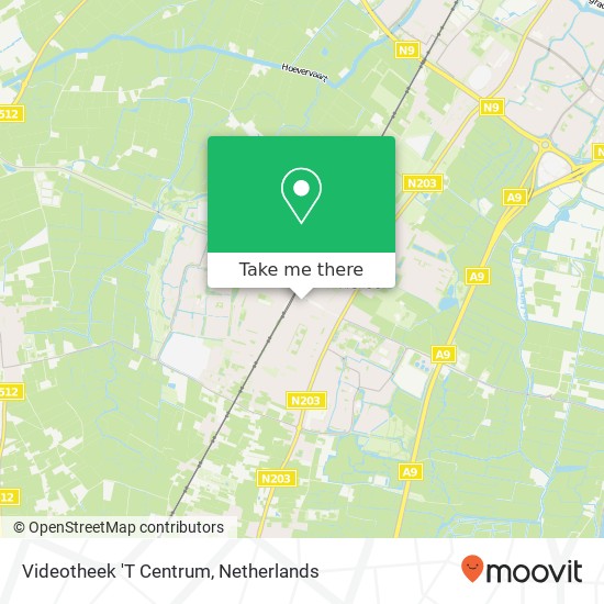 Videotheek 'T Centrum map