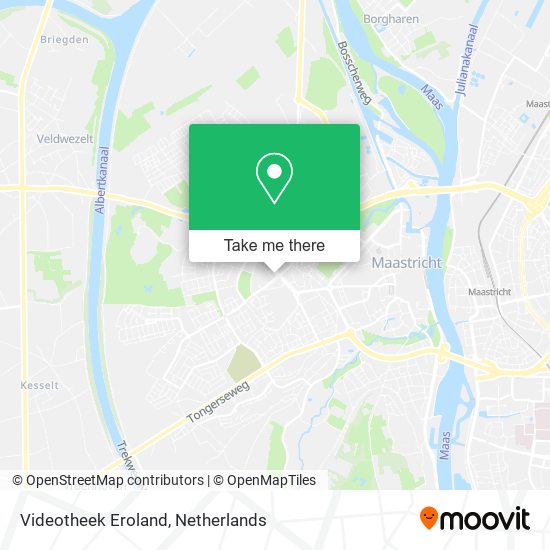 Videotheek Eroland map