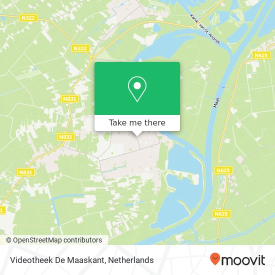 Videotheek De Maaskant map