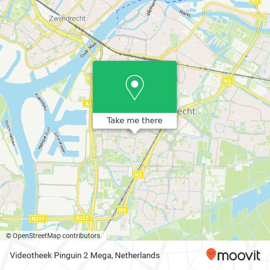 Videotheek Pinguin 2 Mega map