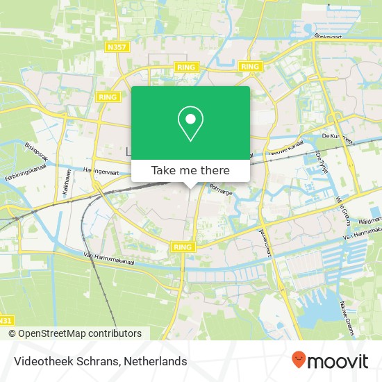 Videotheek Schrans map