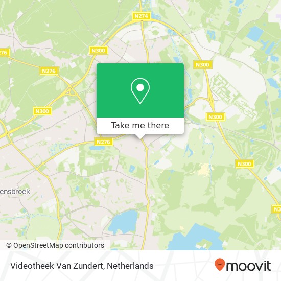 Videotheek Van Zundert map