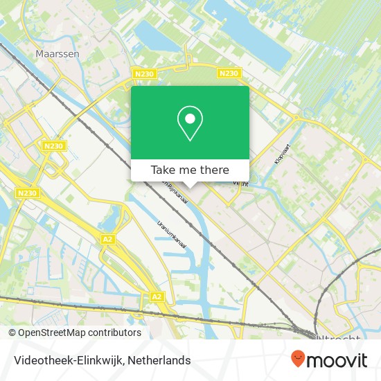 Videotheek-Elinkwijk map