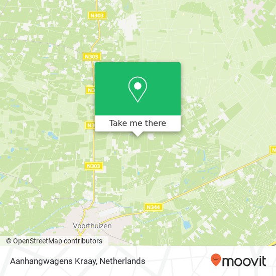 Aanhangwagens Kraay map