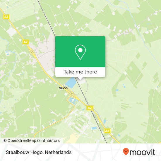 Staalbouw Hogo map